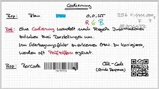 2 Codierung