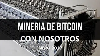 COMO MINAR BITCOIN FACIL ENERO 2017 MIRA AQUI