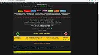Real Fixed Matches 100% SURE | www.fixedmatches888.com