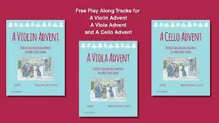 December 16 C Major Etude No. 1, Violin, Viola, Cello Advent Book Play Along Track