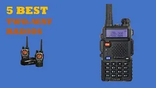 The Best Two-Way Radios 2020 | Top 5 Two-Way Radios Reviews 2020