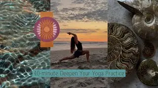 40 minute Yoga | Beginner/Intermediate Flow, Deepen Your Practice