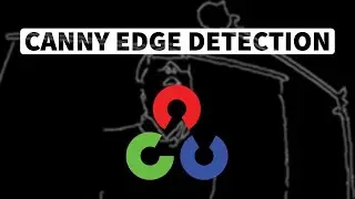 OpenCV 4.5 Canny Edge Detection / Code with Me