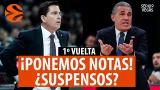 ¿APRUEBAN REAL MADRID o BASKONIA? ¿QUÉ NOTA MERECE VALENCIA BASKET? ¡1º VUELTA EUROLIGA!