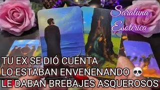 🔮LA VIDENTE LE DICE QUE LO ESTÁN ENVENENANDO 👀 KÁRMICA 👿🔥 LE DÁ BREBAJES 💀🕯🥣 🤮