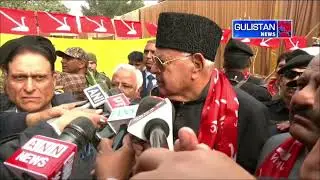 Dr Farooq Abdullah stresses party strengthening at JKNC convention in Jammu