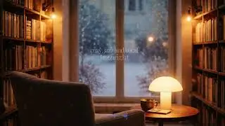 Winter Jazz Playlist | 바이마르의 겨울, 책장 사이로 흐르는 고요한 재즈