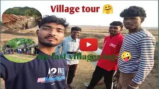 Village tour 😉👆! village vlogs 😍mast view 🤗💯 jharkhand in village 