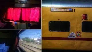 UTKRISHT ICF COACH AC TWO TIER INTERIORS!!