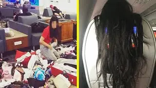 Passengers From Hell You Will Be Glad Didn&rsquo;t Sit Next To You | Memes Time