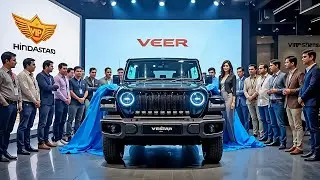 🚗 New 2026 Hindustan Veer 🔥 First Look, Price, Features & Launch Date | Full Review India