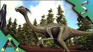THE GALLIMIMUS SPECIAL! HOW NOT TO TAME THEM AND MOOSE HUNTING! - Ark: RAGNAROK [DLC Gameplay E19]