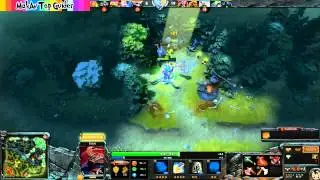 Гайд на Свена (Sven/Rogue Knight) HD