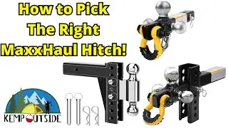 How to Choose the Right Tow Hitch from MaxxHaul