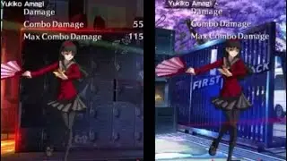 Some yukiko and shadow yukiko combos