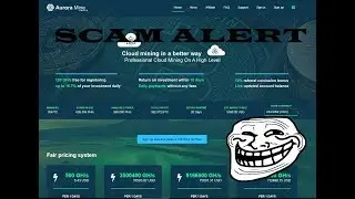 AURORAMINE ALREADY SCAM!!!!!