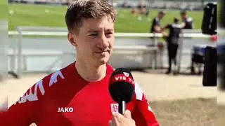 Manchester United officials in Stuttgart in order to complete deal for Angelo Stiller