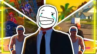 FUNNY GAMING MOMENTS!! | HITMAN SQUAD MONTAGE #1