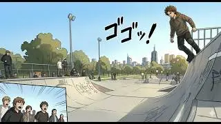 Apresenta&ccedil;&atilde;o AULAS EM PISTA MINI-RAMP E HALF PIPE