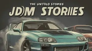 The Untold Stories of 90s JDM Drift Cars