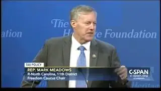 Rep. Meadows: the sooner we drop the BAT 
