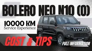 &ldquo;🚙Bolero Neo 10,000 Km Service | Real Owner Review, Cost & Tips | Mahindra SUV Long-Term Experience&rdquo;