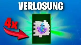 WER will SELTENES LAMA GAMESCOM Spray? 🔥 4x VERLOSUNG! | Fortnite