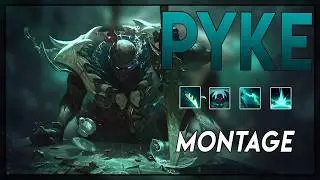 💚💚💚INSANE Pyke HIGHLIGHTS Montage. Best plays and kills. #3. 💚💚💚 | League of Legends