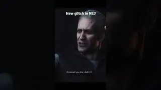 Newly Discovered glitch in Resident Evil 3 (2022)