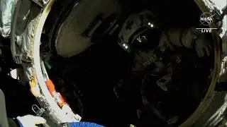 Russian cosmonaut's spacewalk disrupted by spacesuit issue