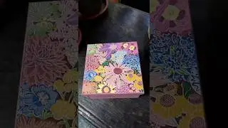 Caixa LINDA feita com GUARDANAPO!!! Aprenda a fazer DECOUPAGE #decoupage