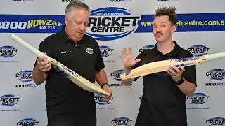 Gunn and Moore Bats - knocked-in and ready to go!