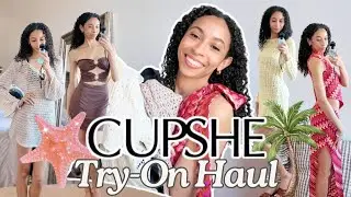 Cupshe Try On Haul | Vacation Swimwear, Dresses & Cover-Ups | Honest Fit Review