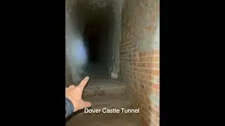 Secret tunnels under Dover castle #abandoned #abandonedplaces #creepy