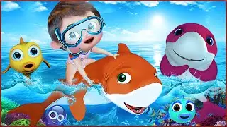 Doo Doo Baby Shark Fun - Nursery Rhymes & Kids Songs By Coco Cartoon School Theater