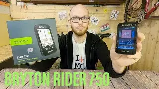 Bryton Rider 750 GPS Kicsomagol&aacute;s &eacute;s első benyom&aacute;sok