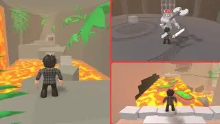 Roblox Gameplay - Escape The Ancient Pyramid Obby