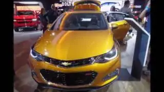 L. A.  Auto Show 2016