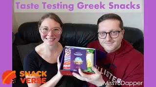 Tasting Snacks from Greece | Snack Verse | Miss18Dapper | 2024