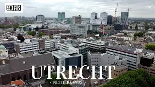 Utrecht  -  Netherlands 4k HD