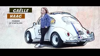 Cox&rsquo;interview avec Ga&euml;lle Haag de StarTalers