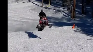 Keyes Peak Snowmobile Hillcross | Jason Asselin