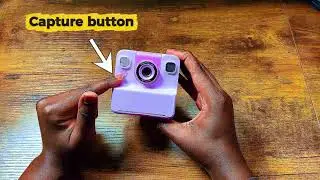 Kids Camera Instant Print Toys for Kids or Teenagers