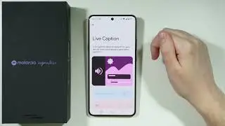 Motorola Signature: How to Turn ON/OFF Live Caption