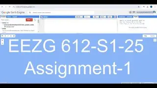 Assignment 1-S1-25: Spectral Reflectance Curve in GEE