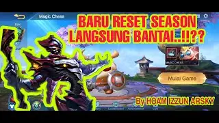 RESET SEASON MAGIC CHESS HOAM SQUAD || GAMEPLAY AND LUCKY
