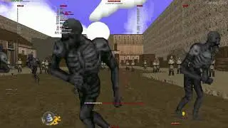 Zandronum Zombie Horde Random Game-Play