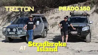 North Stradbroke Island Beach Camping Prado and Triton