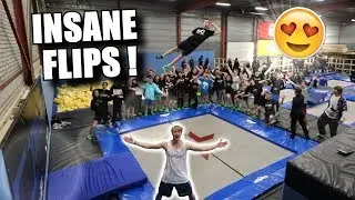 OVER 50 QUAD FLIPS IN JUST ONE VIDEO?! (CROSSGAMES 2018 PT. 1)