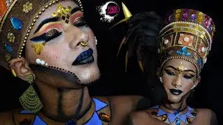 Egyptian Goddess - NYX Face Awards India 2018 | Meenu Mehra